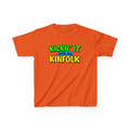 Heavy Cotton Kids Shirt- Kickn' It With My Kinfolk